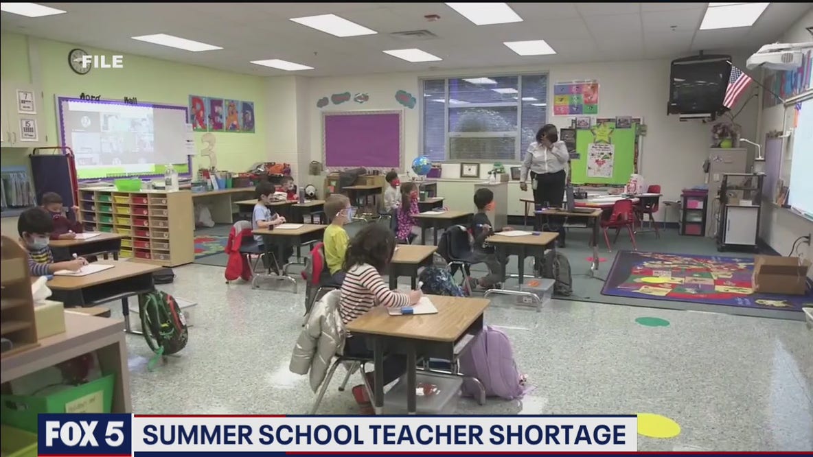 Summer school teacher shortage in Arlington